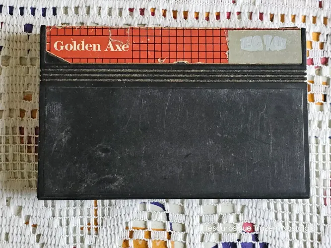 Cartucho Golden Axe Tec Toy Master System Loose