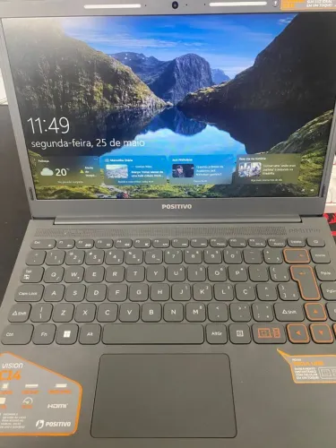 Notebook Positivo Vision