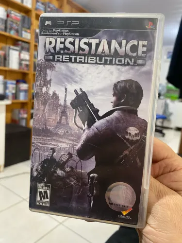 Resistance Retribution Original Psp Playstation Portable Midia Fisica