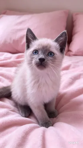 Gatos siameses legítimos