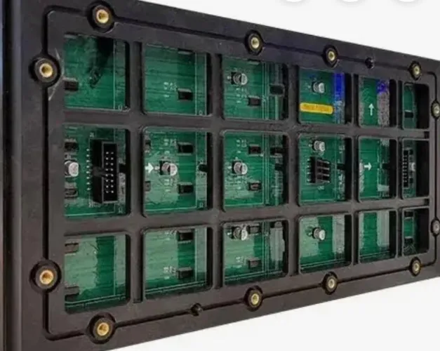 Módulos P4 (Outdoor) para Painel de Led, medindo 32cm x 16cm 