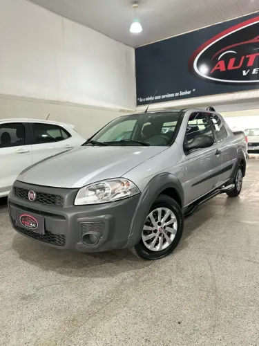 Fiat Strada Working Hard 1.4 Fire Flex 8V CD 2019