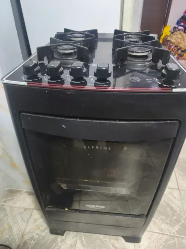 FOGÃO DE 4 BOCAS DA DAKO SUPREME!