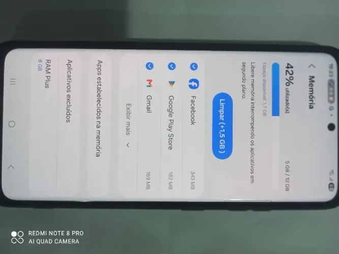 s21 ultra 128gb 12 + 8 gb de memoria