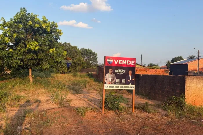 TERRENO À VENDA NA AVENIDA PRIMAVERA  336 m² -CACOAL/RO
