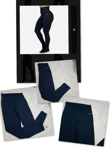 Calça legging marca Romance.