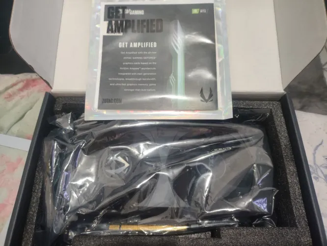 Placa de vídeo rtx 3060 12gb zotac cx e nota