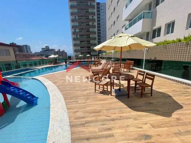 Apartamento em Rua Jaú - Canto do Forte - Praia Grande/SP