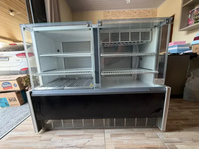 Balcão Quente e Frio