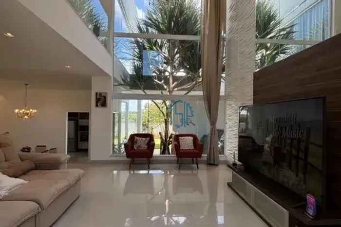 ALPHAVILLE NATAL - Casa Alto Padrão/Casa em condomínio fechado com 4 quartos à venda na Av