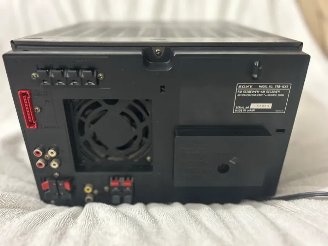 Som Sony MHC-WX5 Completo com CD Changer, Tape Deck e MiniDisc - Clássico Raro - R$ 1.000