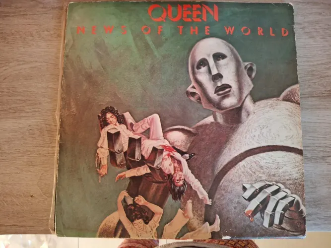 Disco Queen News of The World