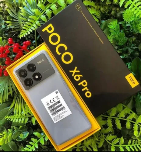 Poco X6 pro 5G 512gb com 12gb de RAM PROMOÇÃO