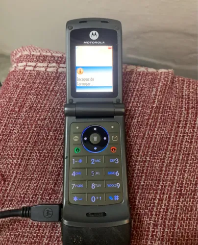 Motorola W375 - Relíquia 