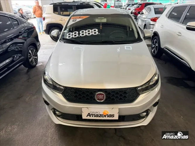 Fiat Argo Drive 1.3 8V Flex 2018