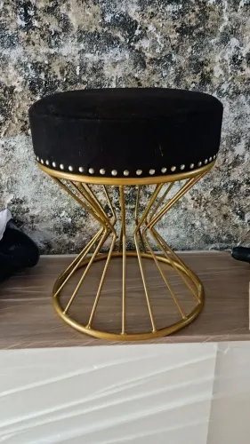 Puff de luxo