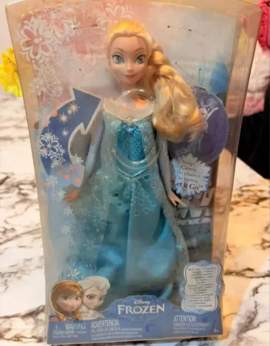 Boneca Frozen Musical Original