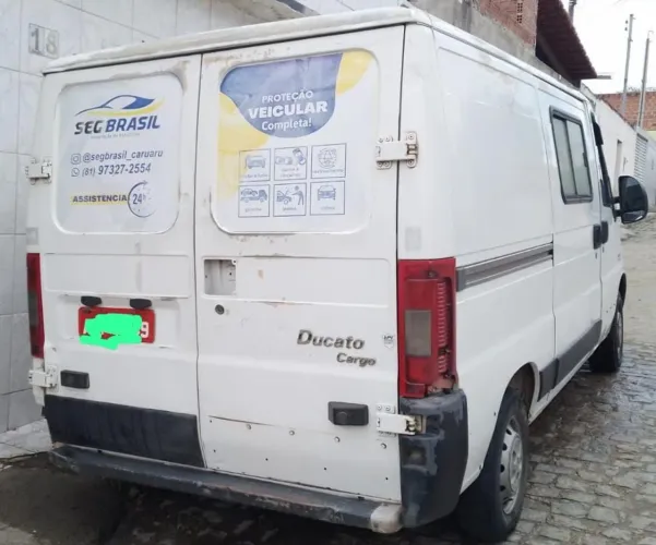 Fiat Ducato Cargo Longo 2.3 ME Diesel 2014