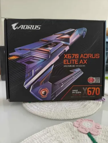 PLACA-MÃE X670 AORUS ELITE AX