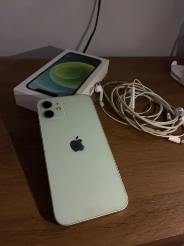 ? iPhone 12 Verde 64GB - Muito bem conservado!