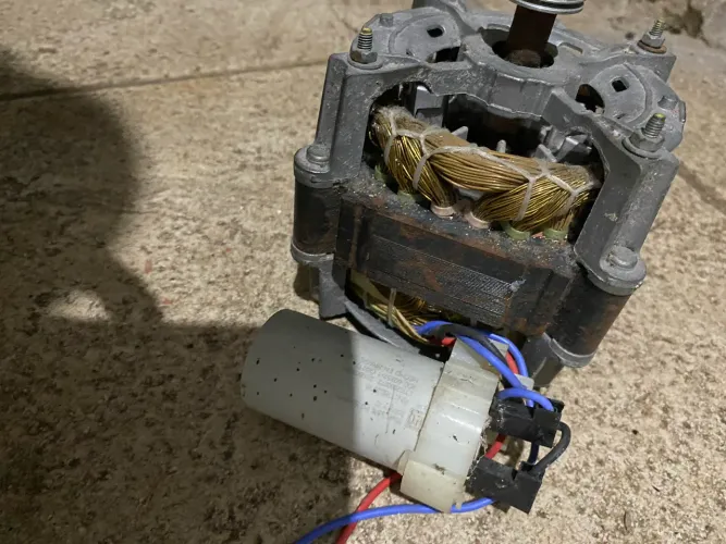 Motor de máquina de lavar