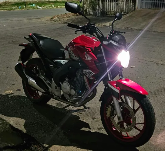 Cb Twister 2021 R$20.500