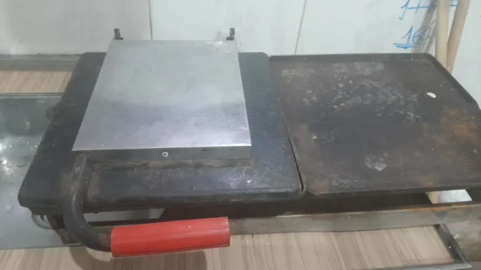 VEndo chapa de lanche