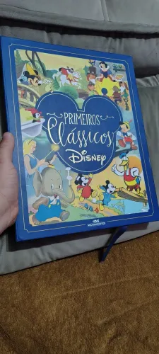 coleção de livros da Disney grande 6 livros