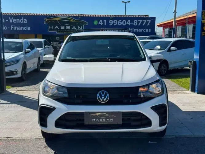 Volkswagen Saveiro Robust 1.6 Total Flex 8V 2024