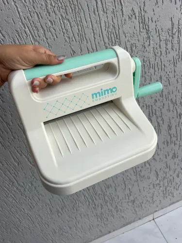 Mimo Embossing - Máquina de corte e relevo