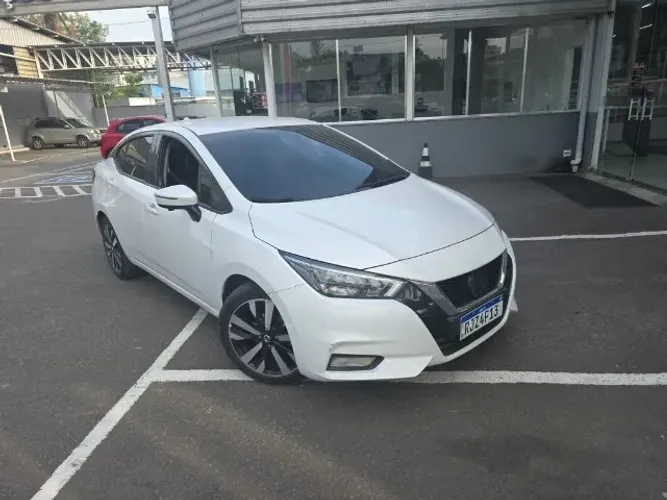 Nissan Versa Exclusive 1.6 16V Flex AUT 2022