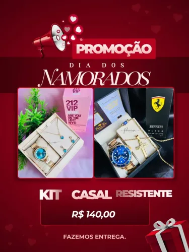 Kit Casal Resistente