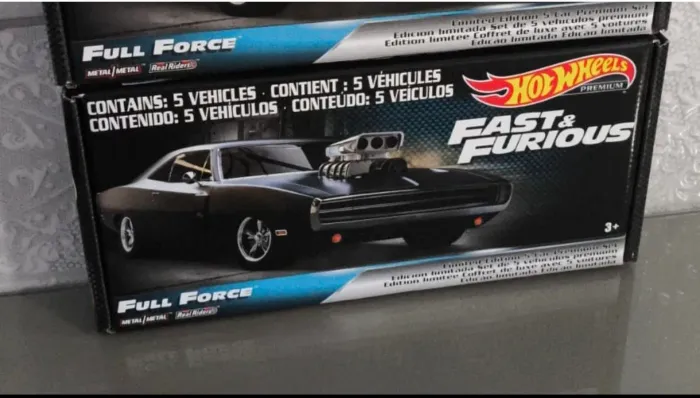 Set hot Wheels velozes e furiosos Full force