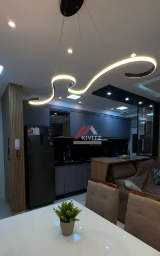 Apartamento com 2 quartos à venda, 55 m² por R$ 352.000 - Jardim Pérola - Santa Bárbara D'