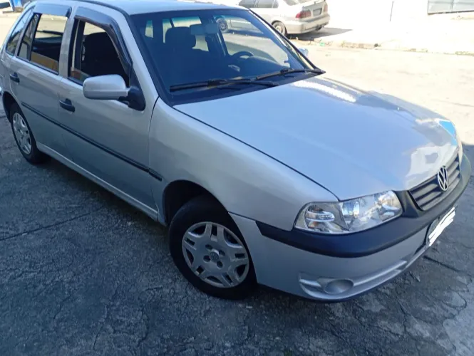Volkswagen Gol Geração III 1.0 MI 8V Gasolina Mec. 4P 2000