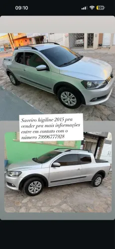 Volkswagen Saveiro Trendline 1.6 T.flex 8V CD 2015