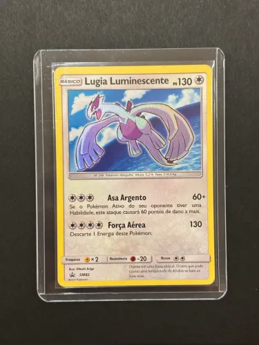 Lugia Luminescente - SM82 - Promo Sol e Lua