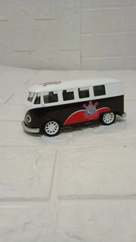 Miniatura Kombi/Perua do Corinthians