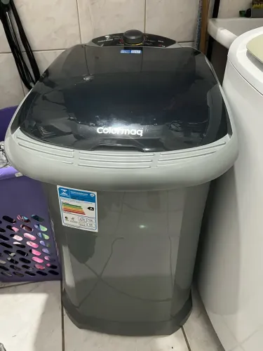 Tanquinho Colormaq 6kg - Impecável, Pouquíssimo Uso - 127V