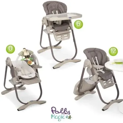 Cadeira De Alimentação Chicco Polly Magic 