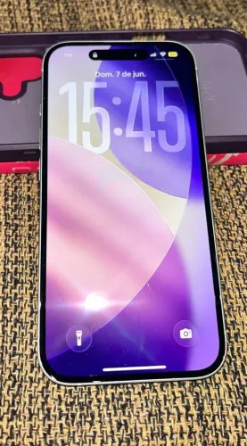 iPhone 16 com 128Gb,aparelho de vitrine em perfeito estado