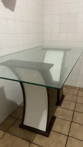 Mesa de vidro