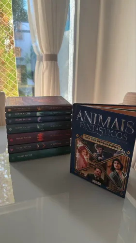 Livros saga Harry Potter: Usados