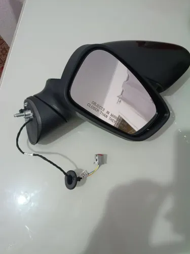 Retrovisor elétrico lado direito original new fiesta 