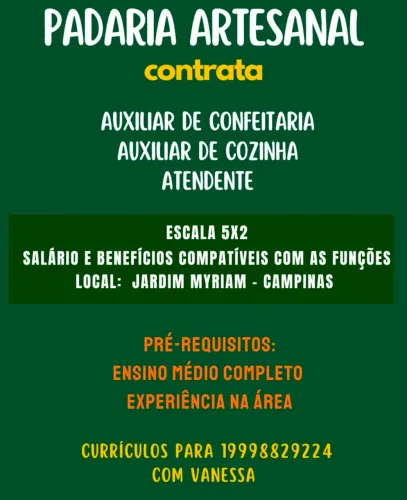 Padaria Artesanal Contrata
