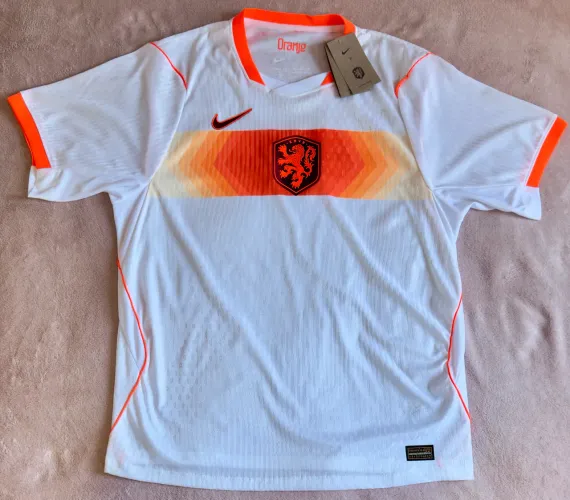 Camisa Holanda 2026 tam GG