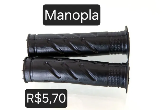 Peças para moto, em borracha, no atacado e varejo.