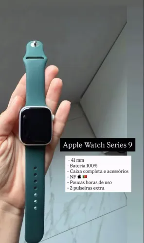 Apple Watch Serie 9 41mm