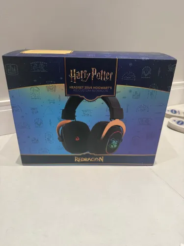 Headseat fone gamer redgragon harry potter