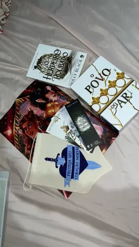 box o povo do ar e o herdeiro roubado holly black